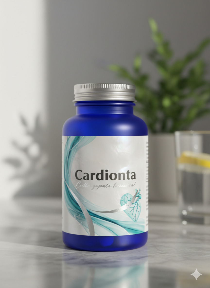 Cardionta food supplement packaging